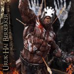 216 PRE-ORDER The Lord of the Rings The Two Tower Uruk-Hai Berserker 1’4 Scale PMLOTR-04 Prime 1 (10)