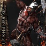 216 PRE-ORDER The Lord of the Rings The Two Tower Uruk-Hai Berserker 1’4 Scale PMLOTR-04 Prime 1 (28)