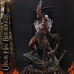 216 PRE-ORDER The Lord of the Rings The Two Tower Uruk-Hai Berserker 1’4 Scale PMLOTR-04 Prime 1 (4)