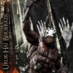 216 PRE-ORDER The Lord of the Rings The Two Tower Uruk-Hai Berserker 1’4 Scale PMLOTR-04 Prime 1 (9)