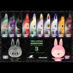 222 PRE-ORDER The litter monsters series 3 Zimomo Kasing Lung x HOW2WORK (1)