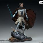 223 PRE-ORDER Star Wars General Obi-Wan Kenobi Mythos Statue Sideshow (10)