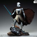 223 PRE-ORDER Star Wars General Obi-Wan Kenobi Mythos Statue Sideshow (11)