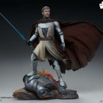 223 PRE-ORDER Star Wars General Obi-Wan Kenobi Mythos Statue Sideshow (2)