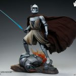 223 PRE-ORDER Star Wars General Obi-Wan Kenobi Mythos Statue Sideshow (4)