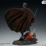 223 PRE-ORDER Star Wars General Obi-Wan Kenobi Mythos Statue Sideshow (7)