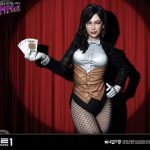 225 PRE-ORDER Justice League Dark Zatanna 1’3 Scale Statue MMDC-44 Prime 1 Studio (16)