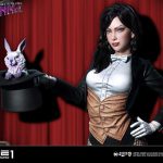 225 PRE-ORDER Justice League Dark Zatanna 1’3 Scale Statue MMDC-44 Prime 1 Studio (17)