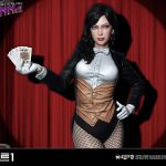 225 PRE-ORDER Justice League Dark Zatanna 1’3 Scale Statue MMDC-44 Prime 1 Studio (18)