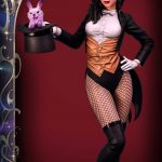 225 PRE-ORDER Justice League Dark Zatanna 1’3 Scale Statue MMDC-44 Prime 1 Studio (20)