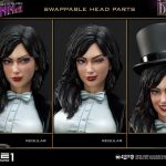 226 PRE-ORDER Justice League Dark Zatanna 1’3 Scale Statue Deluxe Version MMDC-44DX Prime 1 Studio (10)