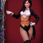 226 PRE-ORDER Justice League Dark Zatanna 1’3 Scale Statue Deluxe Version MMDC-44DX Prime 1 Studio (14)
