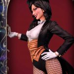 226 PRE-ORDER Justice League Dark Zatanna 1’3 Scale Statue Deluxe Version MMDC-44DX Prime 1 Studio (16)