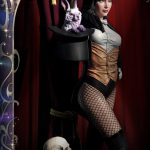 226 PRE-ORDER Justice League Dark Zatanna 1’3 Scale Statue Deluxe Version MMDC-44DX Prime 1 Studio (19)
