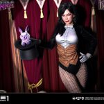 226 PRE-ORDER Justice League Dark Zatanna 1’3 Scale Statue Deluxe Version MMDC-44DX Prime 1 Studio (29)