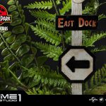 227 227 PRE-ORDER Jurassic Park Dilophosaurus 1’6 Scale LMCJP-06 Prime 1 Studio (10)