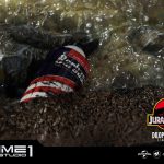 227 227 PRE-ORDER Jurassic Park Dilophosaurus 1’6 Scale LMCJP-06 Prime 1 Studio (15)