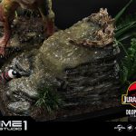 227 227 PRE-ORDER Jurassic Park Dilophosaurus 1’6 Scale LMCJP-06 Prime 1 Studio (16)