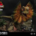 227 227 PRE-ORDER Jurassic Park Dilophosaurus 1’6 Scale LMCJP-06 Prime 1 Studio (17)
