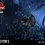227 227 PRE-ORDER Jurassic Park Dilophosaurus 1’6 Scale LMCJP-06 Prime 1 Studio (19)