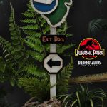 227 227 PRE-ORDER Jurassic Park Dilophosaurus 1’6 Scale LMCJP-06 Prime 1 Studio (20)