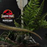 227 227 PRE-ORDER Jurassic Park Dilophosaurus 1’6 Scale LMCJP-06 Prime 1 Studio (21)