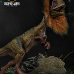 227 227 PRE-ORDER Jurassic Park Dilophosaurus 1’6 Scale LMCJP-06 Prime 1 Studio (25)