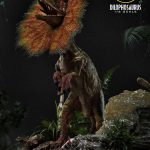 227 227 PRE-ORDER Jurassic Park Dilophosaurus 1’6 Scale LMCJP-06 Prime 1 Studio (26)