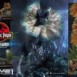 227 227 PRE-ORDER Jurassic Park Dilophosaurus 1’6 Scale LMCJP-06 Prime 1 Studio (3)
