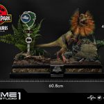 227 227 PRE-ORDER Jurassic Park Dilophosaurus 1’6 Scale LMCJP-06 Prime 1 Studio (4)