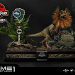 227 227 PRE-ORDER Jurassic Park Dilophosaurus 1’6 Scale LMCJP-06 Prime 1 Studio (5)
