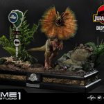 227 227 PRE-ORDER Jurassic Park Dilophosaurus 1’6 Scale LMCJP-06 Prime 1 Studio (6)