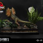 227 227 PRE-ORDER Jurassic Park Dilophosaurus 1’6 Scale LMCJP-06 Prime 1 Studio (7)