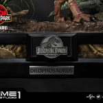 227 227 PRE-ORDER Jurassic Park Dilophosaurus 1’6 Scale LMCJP-06 Prime 1 Studio (9)