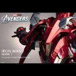 229 PRE-ORDER The Avengers Iron Man Mark 7 1’2 Scale Statue Queen Studios (10)