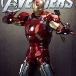 229 PRE-ORDER The Avengers Iron Man Mark 7 1’2 Scale Statue Queen Studios (2)