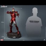 229 PRE-ORDER The Avengers Iron Man Mark 7 1’2 Scale Statue Queen Studios (3)
