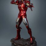 229 PRE-ORDER The Avengers Iron Man Mark 7 1’2 Scale Statue Queen Studios (4)