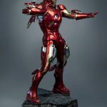 229 PRE-ORDER The Avengers Iron Man Mark 7 1’2 Scale Statue Queen Studios (5)