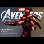 229 PRE-ORDER The Avengers Iron Man Mark 7 1’2 Scale Statue Queen Studios (6)