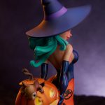 231 PRE-ORDER Pumpkin Witch Statue Sideshow (15)