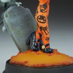 231 PRE-ORDER Pumpkin Witch Statue Sideshow (23)