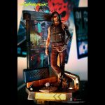 232 PRE-ORDER CYBERPUNK 2077 JOHNNY SILVERHAND 1’4 SCALE STATUE Pure Arts (1)