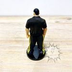 F0077 PRE-OWNED NO BOX item B Clover Clover Next Label Clover Kenji Black shirt Union Creative 10 cm (6)