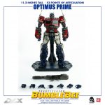 F0084 NEW TRANSFORMERS BUMBLEBEE Optimus Prime DLX ThreeA Toys (2)