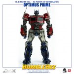 F0084 NEW TRANSFORMERS BUMBLEBEE Optimus Prime DLX ThreeA Toys (3)