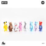 F0099 NEW BE@RBRICK BT21 x BE@RBRICK 10 Pack BOX BE@RBRICK (8)