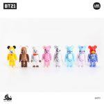 F0099 NEW BE@RBRICK BT21 x BE@RBRICK 10 Pack BOX BE@RBRICK (9)
