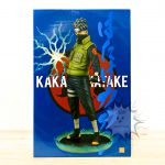 F0102 NEW Naruto Kakashi Hatake 1’6 Posable Statue Gecco (1)