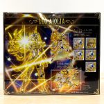 FBD0190 NEW (Box B) SAINT SEIYA Saint Cloth Myth EX Leo Aiolia God Cloth Bandai (2)